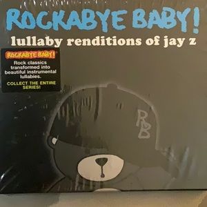 Rock a bye baby! Lullaby renditions of Jay-Z CD